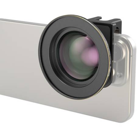 Smallrig 4588 - obiektyw makro 75 mm do smartfonów, mocowanie T-mount_1